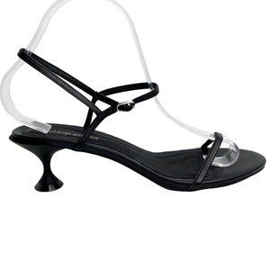 Jeffrey Campbell 9 Twilight 2 Kitten Heel Sandal Black